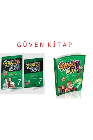 Shall We 7.sınıf Reference Book-test Book Seti