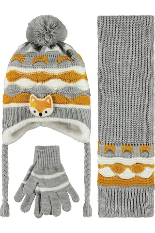 Civil Baby Bebek Atkı Bere Eldiven Set 0-24 Ay Hardal 24243110123w1 Hardal