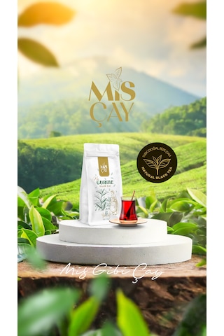 Mis Çay Elek Altı Gurme Siyah Çay 750 G