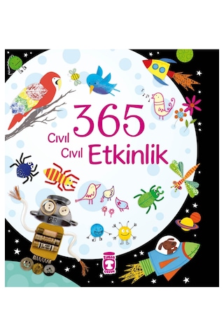 Timaş Çocuk Neşeli Etkinlikler 6 Kitap Takım - 4-7 Yaş Okul Öncesi 1. Ve 2. Sınıf Tatil Etkinlik Kitabı Seti