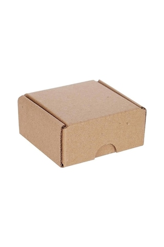 E Ticaret Küçük Boy Hediye Kutusu 6.5 x 6 x 3 CM (0 Desi)  100 Adet