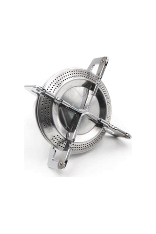 Dianziye Taşınabilir Propan Kamp Ocağı - Hafif Ve Dayanıklı Outdoor Pişirme Ekipmanı Gümüş