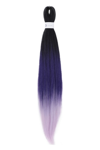 Mufunye 26 İnç Renk Geçişli Sentetik Örgü Saç - Çeşitli Renk Seçenekleriyle Yüksek Kaliteli Saç Uzantısı