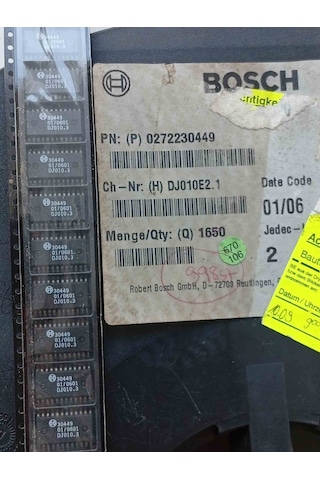 272230449 Dj010e2.1 Bosch Uyumlu 23 Adet