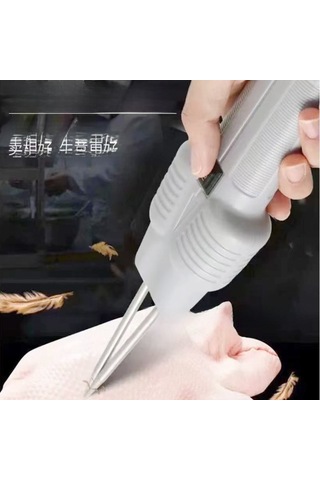 Monyee El Tipi Elektrikli Kanat Ve Tüy Çıkarıcı - Evde Tavuk, Ördek, Kaz Ve Domuz Tüyleri İçin Etkili Tüy Plükleyici Aleti Diğer