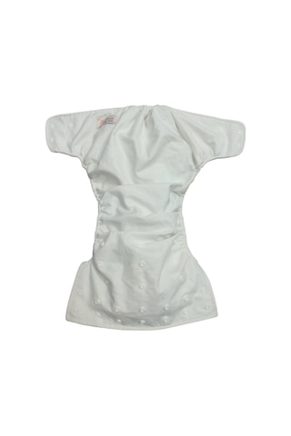 Bezhane Baby Yıkanabilir Bebek Bezi Cepli Ekru 15kg-25kg 3 Numara