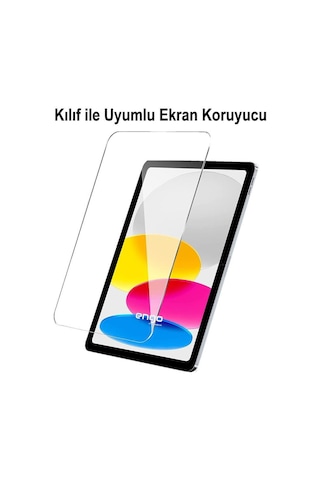 Apple Uyumlu iPad 10. Nesil Ekran Koruyucu iPad 10.Nesil 2022 10.9" Nano