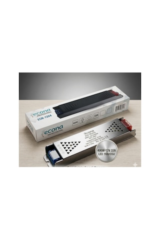 400w 12v Dc 33a Ultra Slim Led Trafosu