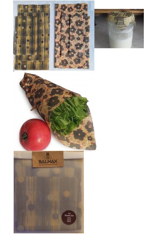 3'lü Karma Sargı Kumaş Set