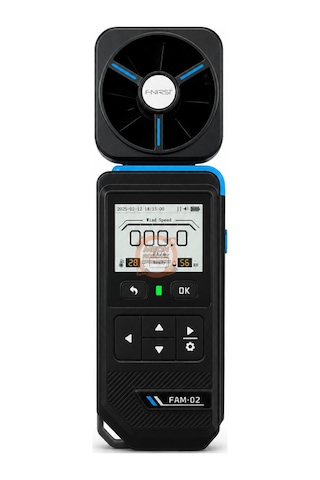 Fnırsı Fam-02 Yüksek Hassasiyetli Rüzgâr Hızı Ölçer Anemometre