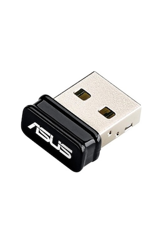 ASUS USB-N10 Nano 150mbps 2.4ghz USB Kablosu   Adaptör