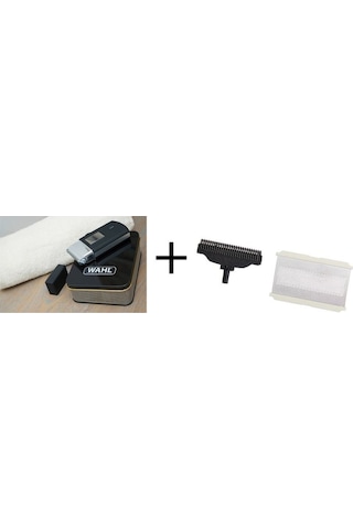 3615 + Yedek / Taşınabilir Şarjlı Sakal Tıraş Makinesi + Yedek Elek Seti