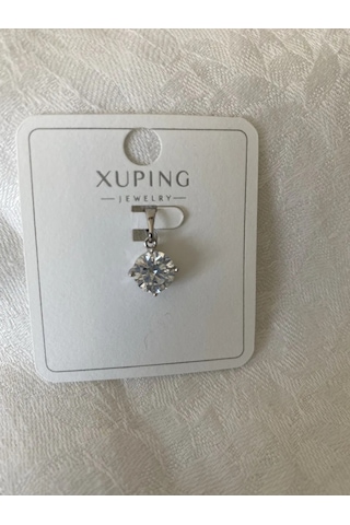 Xuping Gümüş Taşlı Boyun Kolyesi 271409988 Beyaz