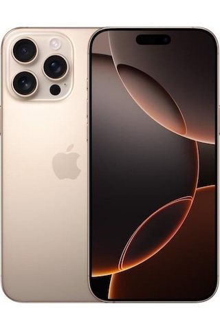 Apple İPhone 16 Pro Max 256 GB Çöl Titanyum (Outlet)