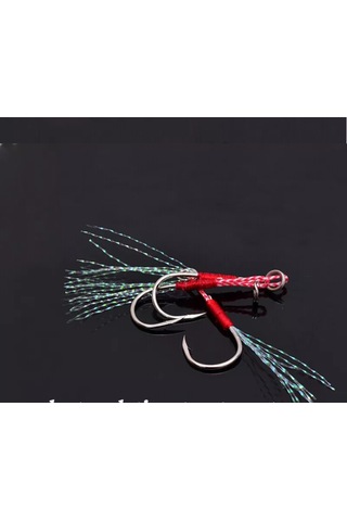 Jig Assist İğne - 3 Adet - Jig Yardımcı Kanca 26g - 40gr Arası