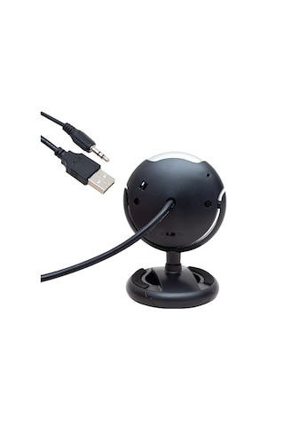 1.3 Mp 10x Zoom 6 Ledli Mikrofonlu Usb Webcam Kamera 4741