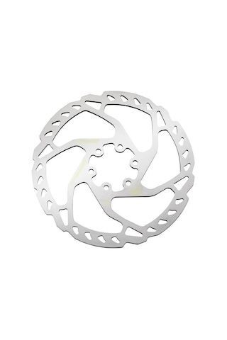 Bisiklet Disk Fren Rotoru 160 MM 6 Vidalı - Gri