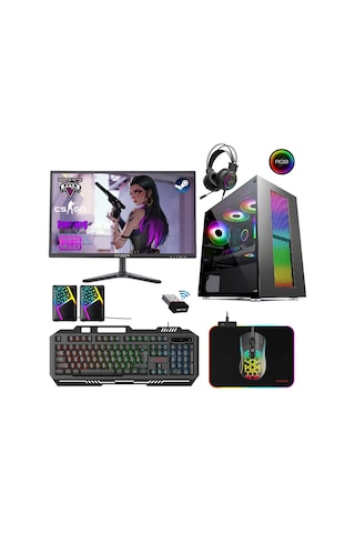 Xaser XSR346 i7-3770 8 GB 256 GB SSD 4 GB GT730 21.5" Dos Masaüstü Oyun Bilgisayarı