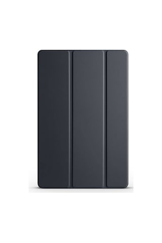Galaxy Tab A9 Uyumlu Zore Smart Cover Standlı 1-1 Kılıf-siyah Tablet Kılıfı