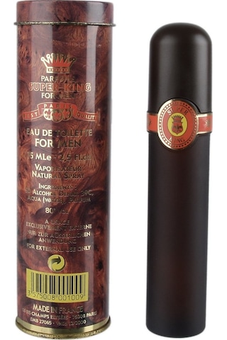Super King For Men Erkek Parfümü EDT 75 ML