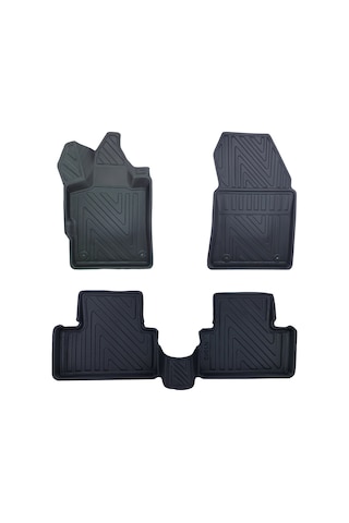 Ds4 2021 Ve Sonrası 5d Premium Havuzlu Oto Paspas