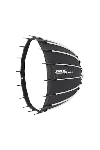 Pdx Plus, Kp5 70cm Kolay Kurulum Parabolik Softbox Gridli