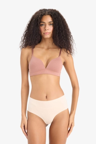 DeFacto Micro 3'lü Hipster Külot-Fall in Love E4938AX25SPBR96