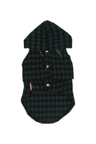 Pawstar Haki Ekose Oduncu Kedi Köpek Gömleği