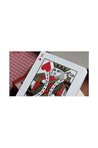 Ace Fulton's Phoenix Casino Red Oyun Kağıdı Limited Edition Koleksiyonluk İskambil Kartları Destesi