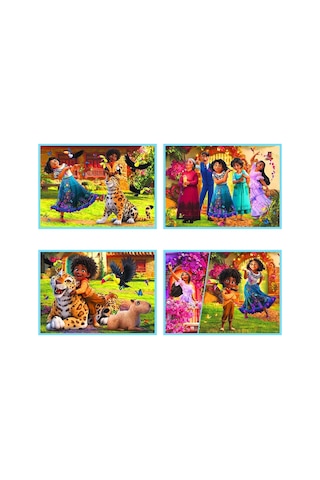 Puzzle Encanto 4 İn 1 4 Yaş+