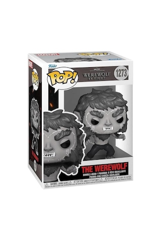 Funko Pop Figür Marvel: Werewolf By Night - Werewolf