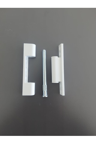 90 Mm Beyaz Pvc Pimapen Pencere Menteşesi 10 Adet