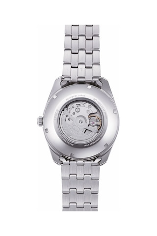 Orıent Ra-ba0003l30b Kurmalı Otomatik Çelik Gri Lacivert Kadran 44 Mm Erkek Kol Saati Metalik Gri