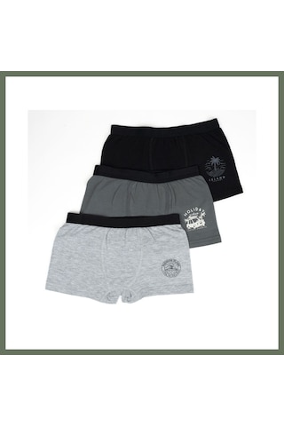 Bezos Erkek 2li Boxer Set K128997 Tek Adet Fiyatıdır Beden: 3-4 Yaş Renk: Asorti Bezos1 Çok Renkli