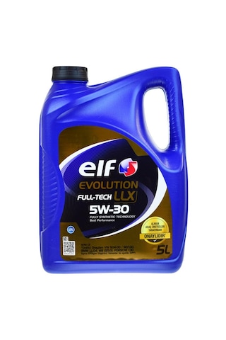 Elf Evolutıon Full-Tech Llx 5W-30 3b 5 L