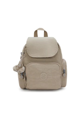 Kipling City Zip Mini Basic Sırt Çantası Kı6046 Bej