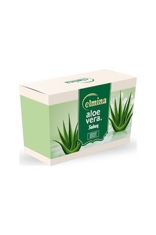 Elmina Sabun Alovera Doğal Sabun 100 Gr