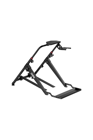 Exvega Ex816 Katlanabilir Sim Racing Yaris Simülatörü Kokpiti Çok Renkli