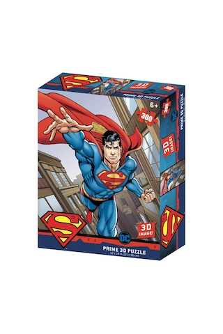 Prime 3d - Superman 300 Parça Puzzle 33003