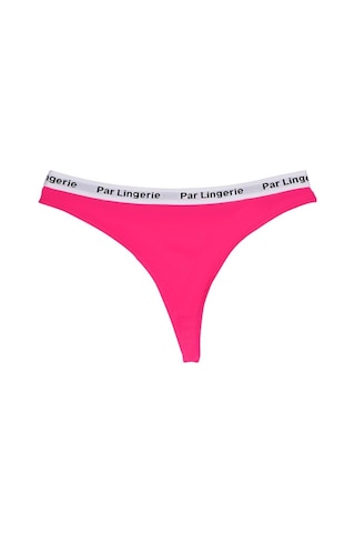 Parlingerie Kadın String Tanga Fuşya