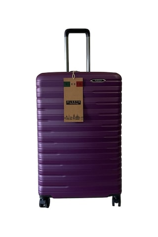 4 Tekerli Kilitli Büyük Boy Valiz