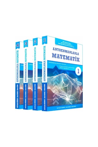 Antrenmanlarla Matematik Set 4 Kitap Antrenman Yayınları Antrenmanlarla Matematik Set 4 Kitap Antrenman Yayınları