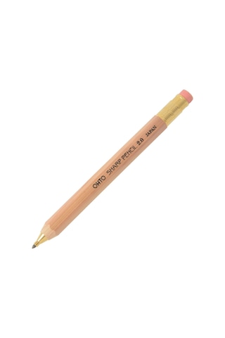 Ohto Wooden Versatil Kalem 2.0Mm Aps-680E