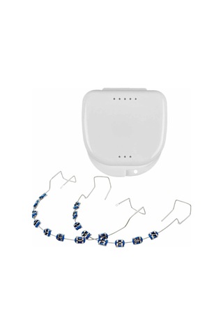 Suntek Kutu Ortodontisti Ile Geçici Diş Dekorasyonu Destekleri