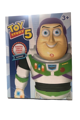 Toy Story Buzz Lightyear Oyuncak Hikayesi 4 Işık Ve Ses Robotu Toy Story