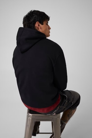 Guess Guess Jeans Erkek Kapüşonlu Sweatshirt M6bq12k5459 Siyah