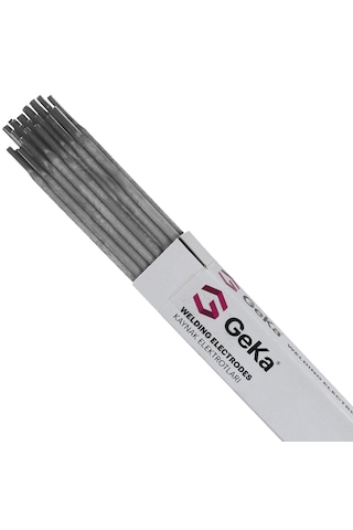 Gekamac Geka Elit 2,5x350mm Rutil Elektrod-demir Kaynağı-100lü Paket