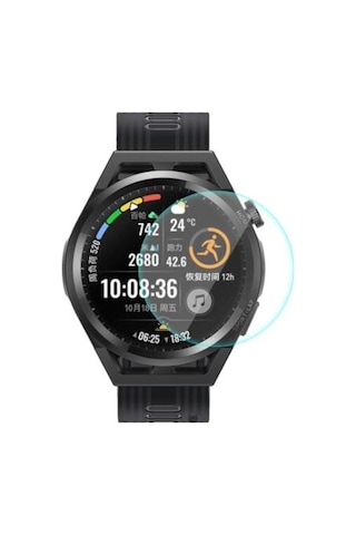 Ecr Huawei Gt Runner Akıllı Saat Esnek Ekran Koruyucu Film (2 Ade