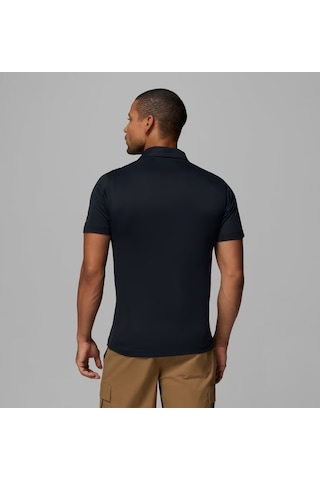 Columbia Ao4872 Zero Rules Light Technical Erkek Polo T-shirt 2118551011 Siyah