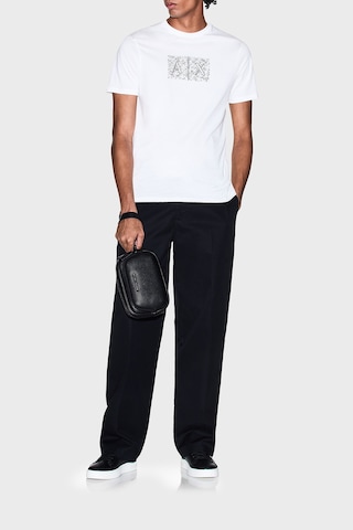 Armani Exchange Erkek T Shirt Xm002784 Af10356 U0009 Beyaz Beyaz